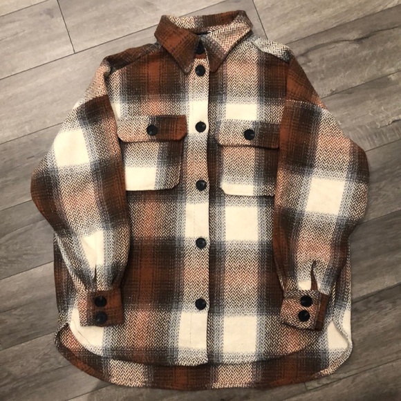 Herringbone Weave Jacket - Picture 3 of 9